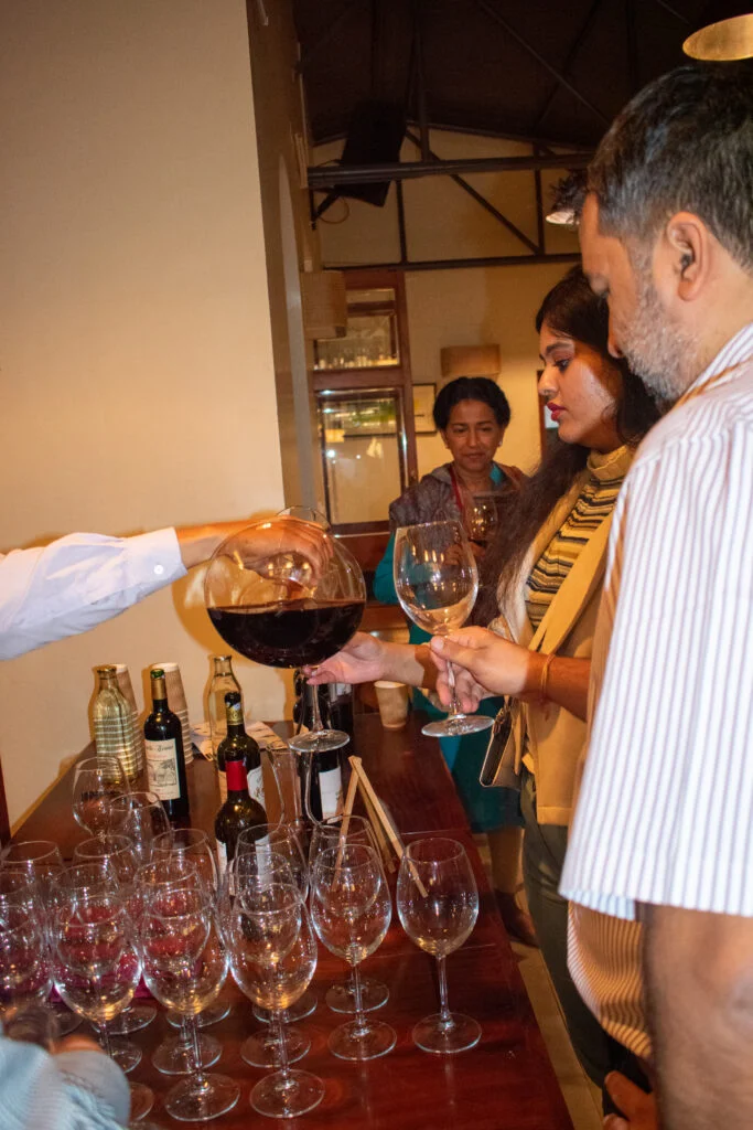 wine tasting bangalore