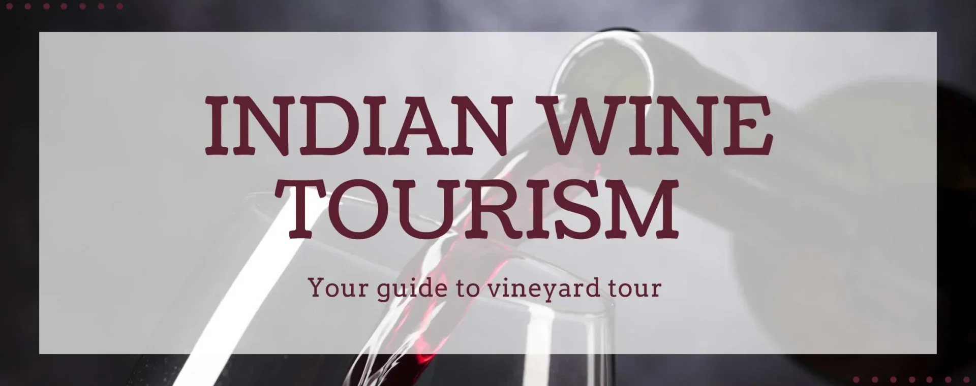 Indian wine tour