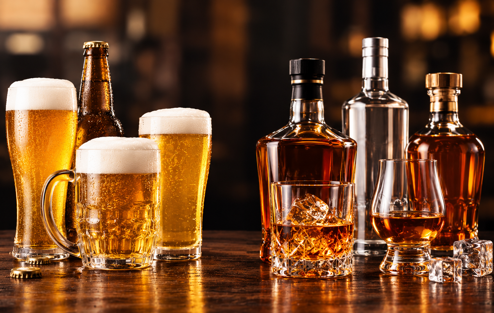 Beer & Spirits